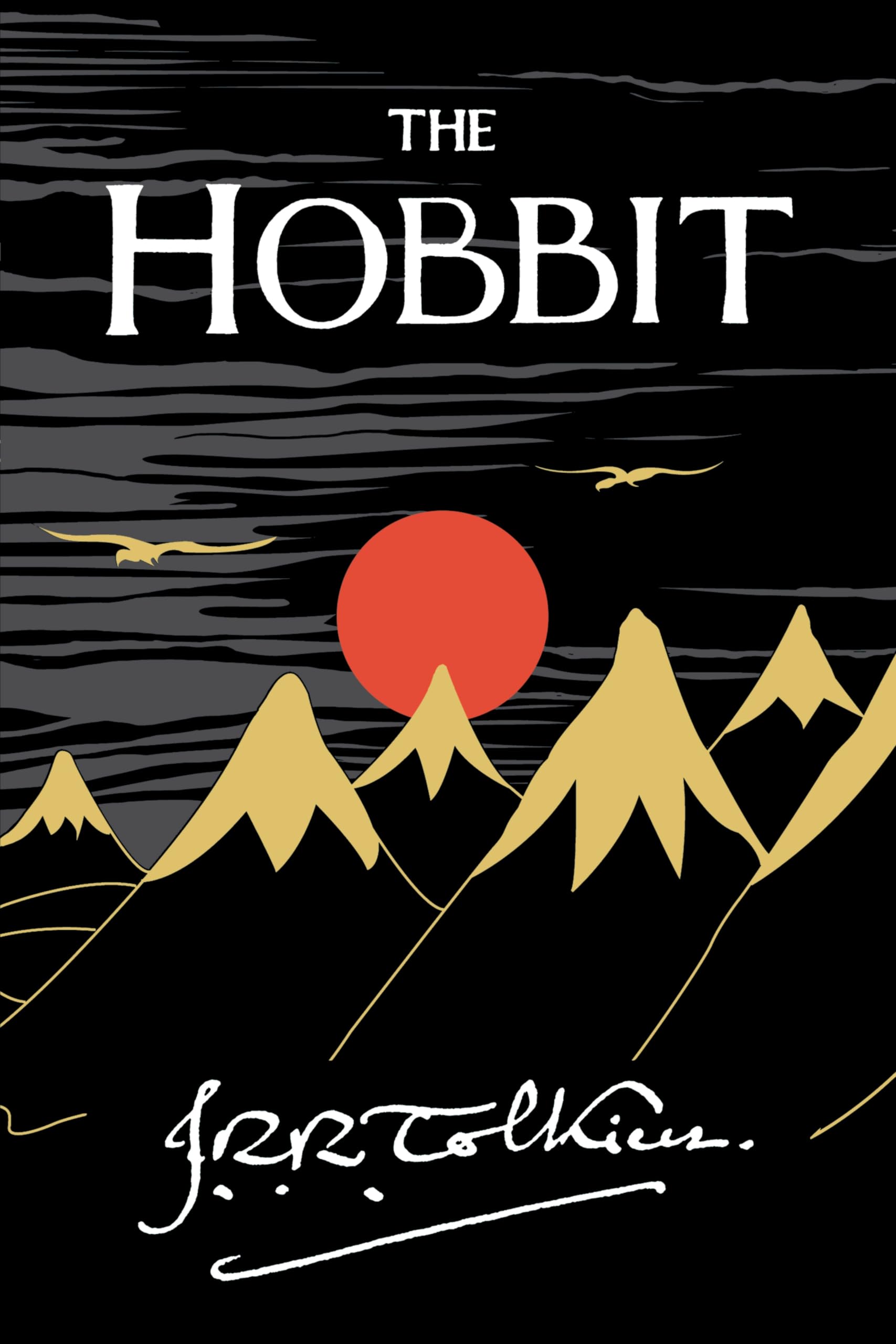 Hobbit cover art